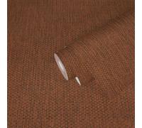 A.S. Creation | papier peint aspect tissu | papier peint intissé | collection #Hygge | 386127 | rouge | 10.05 x 0.53 m | aspect tissu | salon | couloir | bureau | cuisine | pièces à vivre