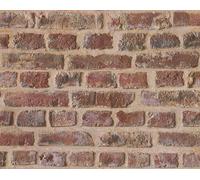 A.S. Création Papier peint Authentic Walls beige marron rouge 10,05 m x 0,53 m 302191