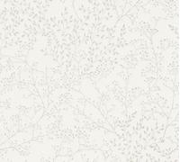 A.S. Création papier peint avec des nœuds Trendwall 2 intissé blanc crème 10,05 m x 0,53 m