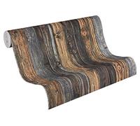 A.S. Création Papier peint intissé Bois Elements 10,05x0,53 m Brun/Gris/Beige Allemagne