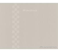 A.S. Création Papier peint Boys & Girls grisaille métallisé blanc 10,05 m x 0,53 m 689825