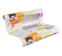 A.S. Création Papier peint Boys & Girls multicolore 10,05 m x 0,53 m 935601