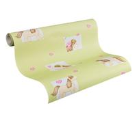 A.S. Création Papier peint Boys & Girls multicolore vert 10,05 m x 0,53 m 935582
