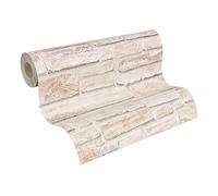 Livingwalls Papier peint brique beige 6621-25 10,05 x 0,53 m