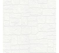 A.S. Création Papier peint brique blanche 2040-42
