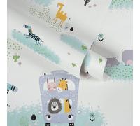 A.S. Creation 381141 Papier peint intissé Chambre enfant 0.53 m x 10.05 Coloré