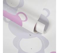 A.S. Creation 381362 Papier peint intissé Motif Animal 0.53 m x 10.05 Rose