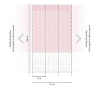 A.S. Création Papier peint chambre d'enfant - papier peint intissé de haute qualité 398061 à pois gris, rose, blanc - papier peint design moderne panneau acoustique 2,80m x 1,59m