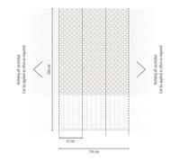 A.S. Création Papier peint chambre d'enfant - papier peint intissé de haute qualité à pois gris, blanc 398062 - papier peint design moderne panneau acoustique pour salon, couloir sur 2,80m x 1,59m