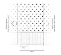 A.S. Création Papier peint chambre d'enfant - papier peint intissé de haute qualité avec des étoiles en gris, noir - papier peint design moderne 398151 Panneau acoustique pour 2,80m x 1,59m