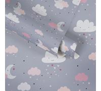 A.S. Creation 381251 Papier peint intissé Effet 3D 0.53 m x 10.05 Gris