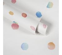 A.S. Creation papier peint chambre enfants Little Love intissé multicolore blanc bleu jaune rouge