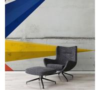 A.S. Creation Papier peint collection Atelier 47 DD116830 Aspect 3D Gris