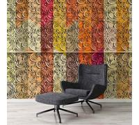 A.S. Creation Papier peint collection Atelier 47 DD116990 Coloré Orange