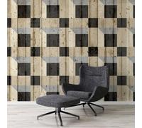 A.S. Creation Papier peint collection Atelier 47 DD117020 Aspect 3D Beige