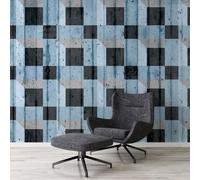 A.S. Creation Papier peint collection Atelier 47 DD117025 Aspect 3D Bleu