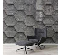 A.S. Creation Papier peint collection Atelier 47 DD117035 Aspect 3D Gris