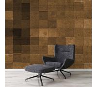 A.S. Creation Papier peint collection Atelier 47 DD117060 Aspect 3D Jaune