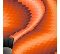 A.S. Creation Papier peint collection Atelier 47 DD117210 Aspect 3D Rouge