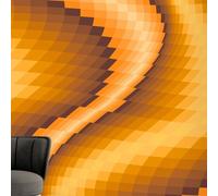 A.S. Creation Papier peint collection Atelier 47 DD117215 Aspect 3D Orange