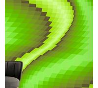 A.S. Creation Papier peint collection Atelier 47 DD117220 Aspect 3D Vert