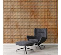 A.S. Creation Papier peint collection Atelier 47 DD117300 Aspect bois Marron