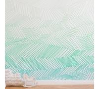 A.S. Creation Papier peint collection Atelier 47 DD117690 Plage & Mer Vert