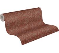 Livingwalls 385211 Papier peint intissé oriental motif ethnique rouge gris 10,05 x 0,53 m Fabriqué en Allemagne
