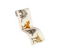 A.S. Création Papier Peint De Dinosaure Little Stars Papier peint intissé 5.00 m x 0.13 m Beige Orange Fabriqué en Allemagne par Livingwalls 358362 35836-2