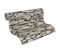 A.S. Création Papier peint Dekora Natur 6 958202 beige/Gris/Noir