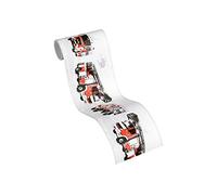 A.S. Création Papier Peint Enfant Little Stars Papier peint intissé 5.00 m x 0.13 m Rouge Noir Gris Fabriqué en Allemagne par Livingwalls 358141 35814-1