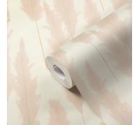 A.S. Creation | Papier peint floral | Papier peint intissé | Collection #Hygge | 386312 | Crème | 10.05 x 0.53 m | Roseaux | Salon | Entrée | Bureau | Cuisine | Pièces à vivre
