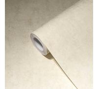 A.S. Creation | Papier peint imitation béton | Papier peint intissé | Collection MY HOME MY SPA | 386933 | Blanc | 10.05 x 0.53 m | Béton | Salon | Entrée | Bureau | Cuisine | Pièces à vivre