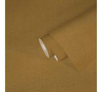 A.S. Creation | papier peint imitation tissu | papier peint intissé | collection #Hygge | 386136 | jaune | 10.05 x 0.53 m | imitation tissu | salon | entrée | bureau | cuisine | pièces à vivre