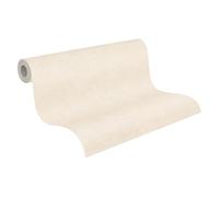 Livingwalls Papier peint intissé 395652 Uni 0,53 x 10,05 m Beige