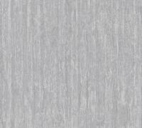 A.S. Création papier peint intissé à effet métallique en gris, argenté, métallisé - papier peint décoratif 10,05 x 0,53 m Made in Germany - 395612