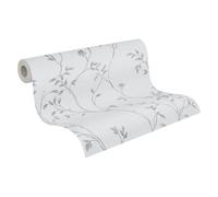 A.S. Création papier peint intissé à motif baroque en vert, vert foncé - papier peint à ornements 10,05 x 0,53 m Made in Germany - 397674