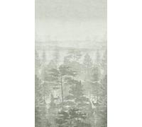 A.S. Création papier peint intissé à motif forêt en vert - papier peint forêt 8,80 x 0,53 m - 770691