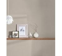 A.S. Création papier peint intissé à structure légère 0,53 x 15,00 m - Beige marron - papier peint uni - Made in Germany - papier peint unicolore beige-marron pour différentes pièces - 373302