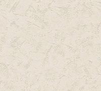 A.S. Création papier peint intissé avec structure enduit en beige, marron - papier peint de style industriel 10,05 m x 0,53 m - 363527