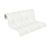 A.S. Création Papier peint intissé Avenzio blanc 10,05 m x 0,53 m 247919