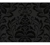A.S. Création papier peint intissé Black & White, noir, 10,05 m x 0,53 m, 255426, 2554-26