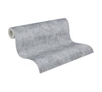 A.S. Création papier peint intissé Blooming papier peint effet béton 10,05 m x 0,53 m gris 224019 2240-19