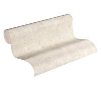 A.S. Création papier peint intissé Blooming papier peint uni 10,05 m x 0,53 m beige 224057 2240-57