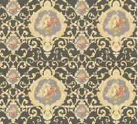 A.S. Création papier peint intissé Château 5 papier peint multicolore métallisé noir 10,05 m x 0,53 m 343916 34391-6