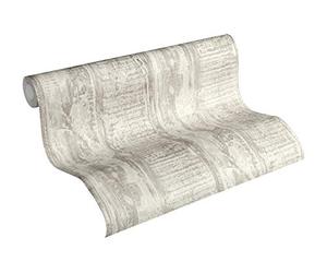 A.S. Création Papier peint intissé Côte d'Azur - Aspect bois vintage - 10,05 m x 0,53 m - Fabriqué en Allemagne - 354134 35413-4