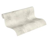 A.S. Création papier peint intissé Exotic Life papier peint effet jungle 10,05 m x 0,53 m gris 372751 37275-1