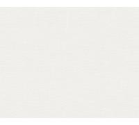 A.S. Création Papier peint intissé Exotic Life uni blanc 10,05 m x 0,53 m