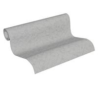 A.S. Création papier peint intissé Exotic Life papier peint uni 10,05 m x 0,53 m gris 372846 37284-6