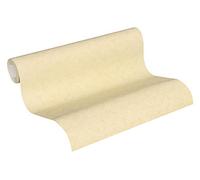 A.S. Création papier peint intissé Exotic Life papier peint uni 10,05 m x 0,53 m jaune 372845 37284-5